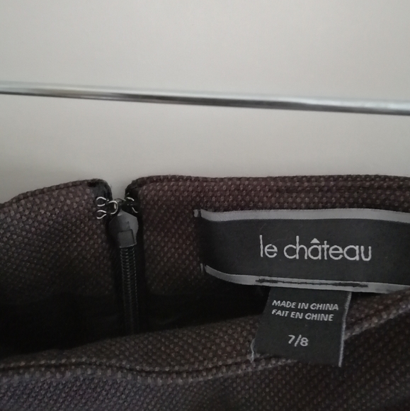 Brown Pencil Skirt - Picture 6 of 6